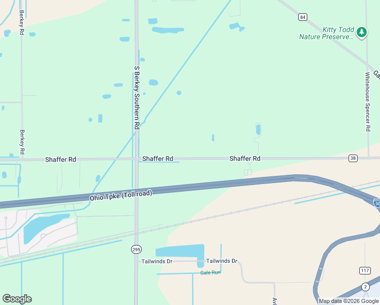 map of restaurants, bars, coffee shops, grocery stores, and more near 11650 Shaffer Road in Swanton