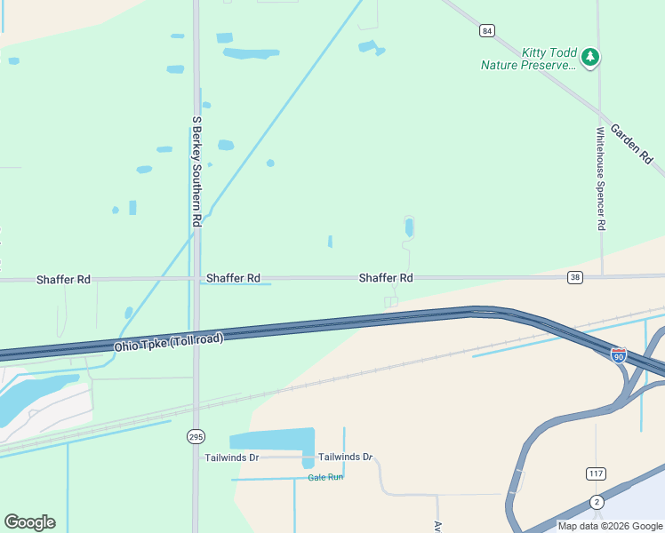 map of restaurants, bars, coffee shops, grocery stores, and more near 11530 Shaffer Road in Swanton