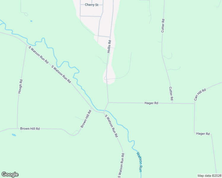 map of restaurants, bars, coffee shops, grocery stores, and more near 10122-10278 Hollis Road in Meadville