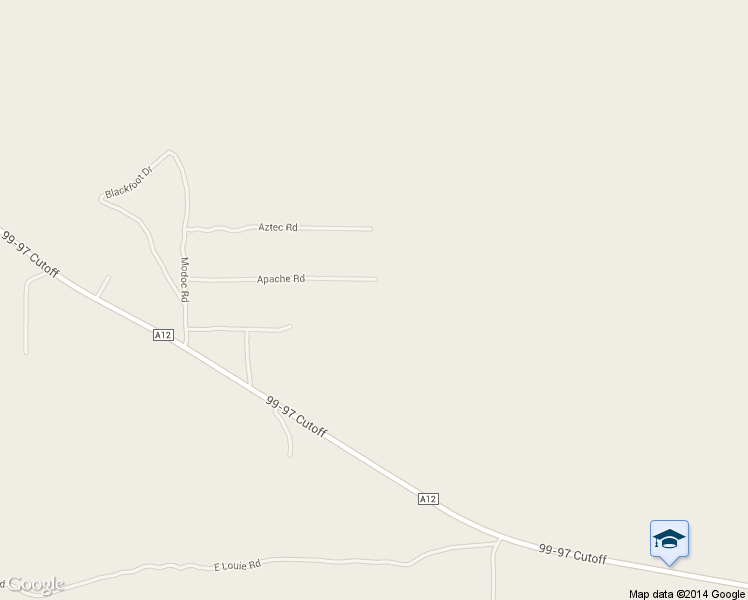 map of restaurants, bars, coffee shops, grocery stores, and more near 11146 Apache Road in Montague