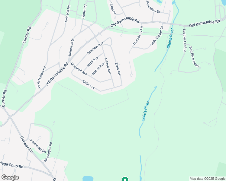map of restaurants, bars, coffee shops, grocery stores, and more near 82 Ashton Avenue in Falmouth