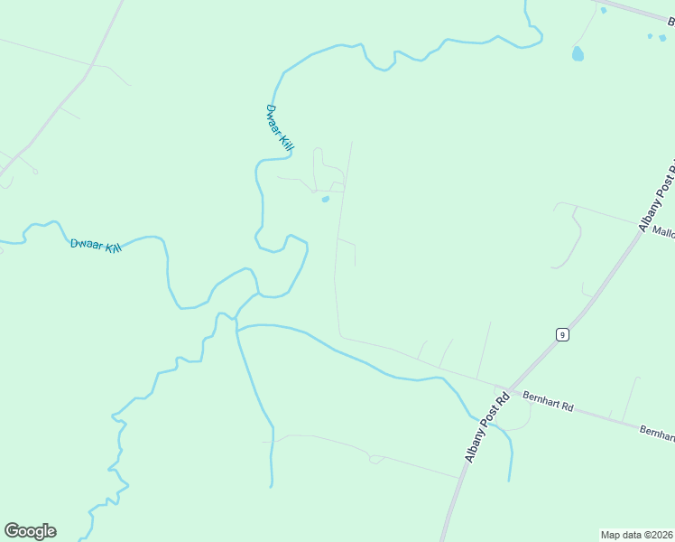map of restaurants, bars, coffee shops, grocery stores, and more near 52-134 Red Top Road in Wallkill