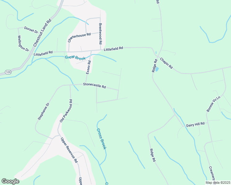 map of restaurants, bars, coffee shops, grocery stores, and more near 2 Stonecastle Road in New Milford