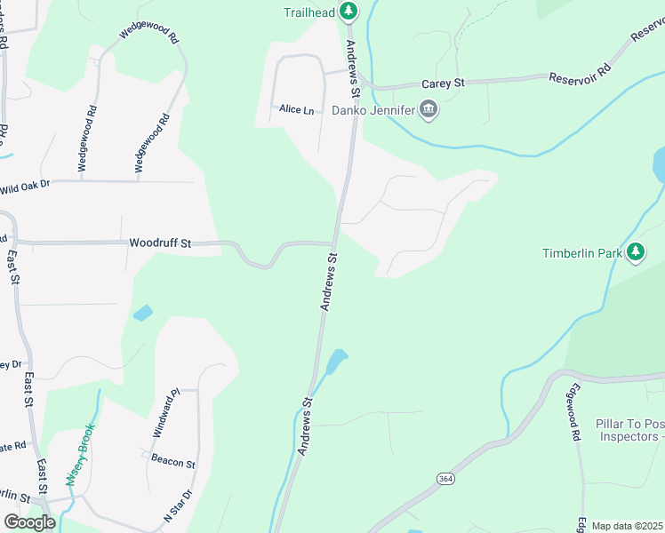 map of restaurants, bars, coffee shops, grocery stores, and more near 469 Andrews Street in Southington