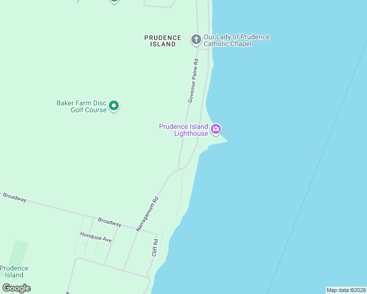map of restaurants, bars, coffee shops, grocery stores, and more near 111 Governor Paine Road in Portsmouth