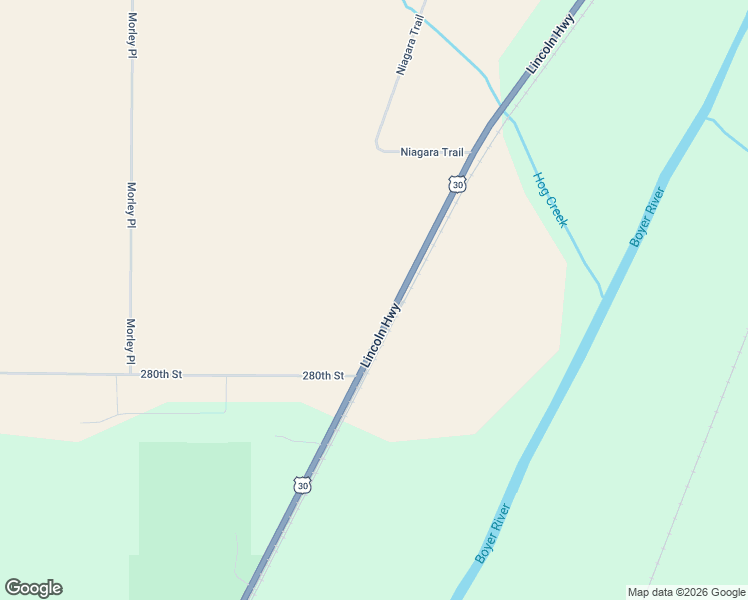 map of restaurants, bars, coffee shops, grocery stores, and more near 2503 U.S. 30 in Logan