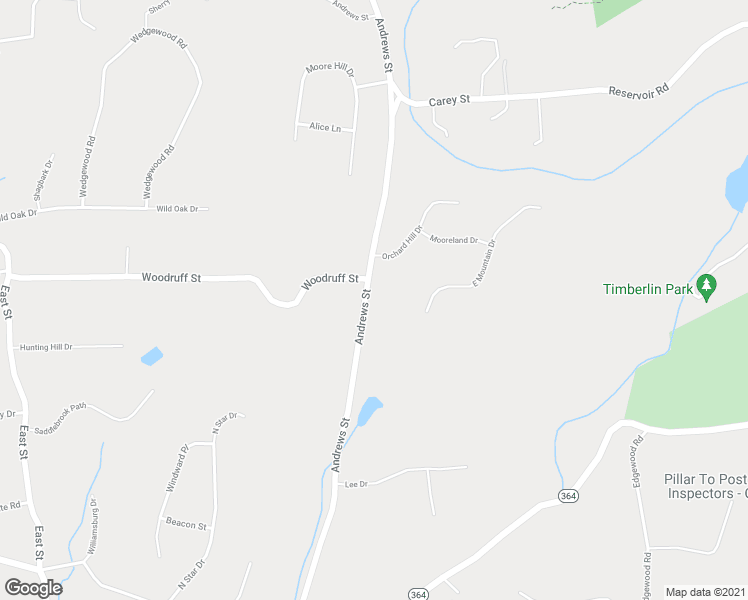 map of restaurants, bars, coffee shops, grocery stores, and more near 469 Andrews Street in Southington