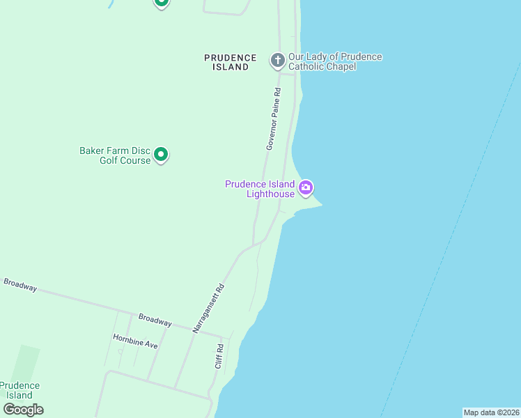 map of restaurants, bars, coffee shops, grocery stores, and more near 111 Governor Paine Road in Portsmouth