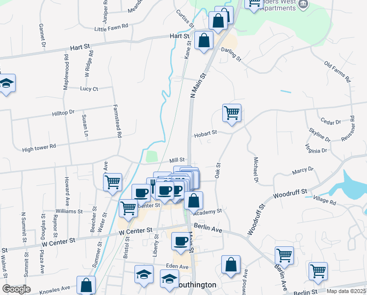 176 North Main Street, Southington CT Walk Score