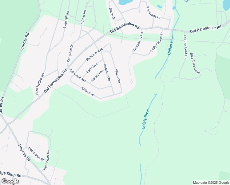 map of restaurants, bars, coffee shops, grocery stores, and more near 82 Ashton Avenue in Falmouth