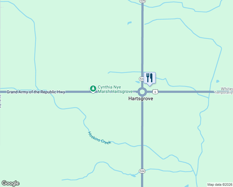 map of restaurants, bars, coffee shops, grocery stores, and more near 5738 U.S. 6 in Rome