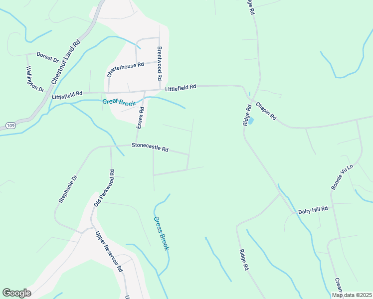 map of restaurants, bars, coffee shops, grocery stores, and more near 2 Stonecastle Road in New Milford