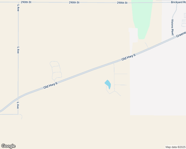 map of restaurants, bars, coffee shops, grocery stores, and more near 21580 Old Highway 6 in Adel