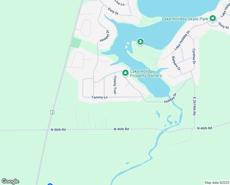 map of restaurants, bars, coffee shops, grocery stores, and more near 68 Timmy Trail in Somonauk