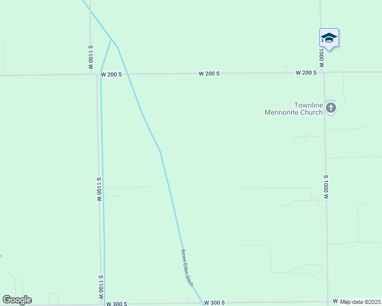 map of restaurants, bars, coffee shops, grocery stores, and more near 10560 West 200 South in Shipshewana