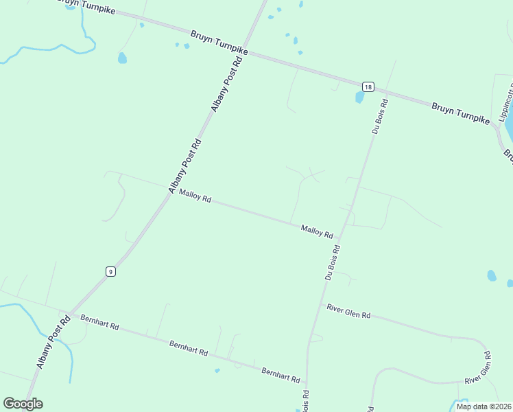 map of restaurants, bars, coffee shops, grocery stores, and more near 46 Malloy Rd in Wallkill