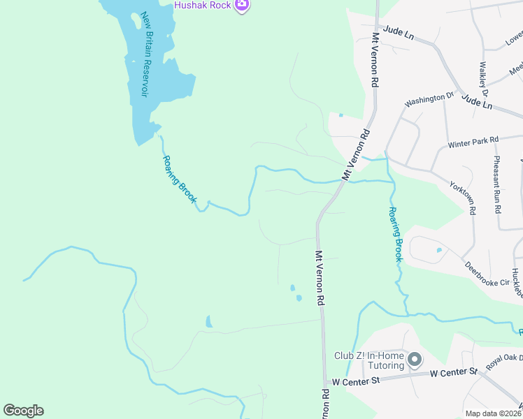 map of restaurants, bars, coffee shops, grocery stores, and more near 131 Brentwood Drive in Southington