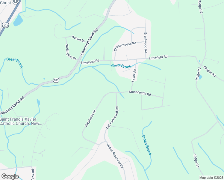 map of restaurants, bars, coffee shops, grocery stores, and more near 22 Stephanie Drive in New Milford