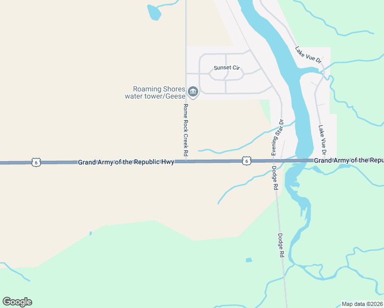 map of restaurants, bars, coffee shops, grocery stores, and more near 5276 Rome Rock Creek Road in Rome