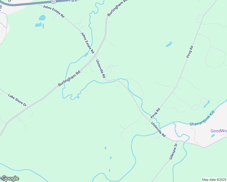map of restaurants, bars, coffee shops, grocery stores, and more near 197 Ulsterville Road in Pine Bush
