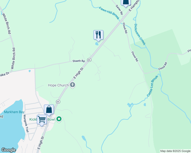 map of restaurants, bars, coffee shops, grocery stores, and more near in Marlborough