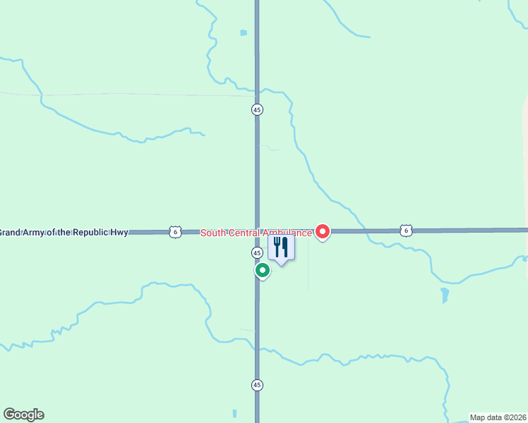 map of restaurants, bars, coffee shops, grocery stores, and more near 5252 Ohio 45 in Rome