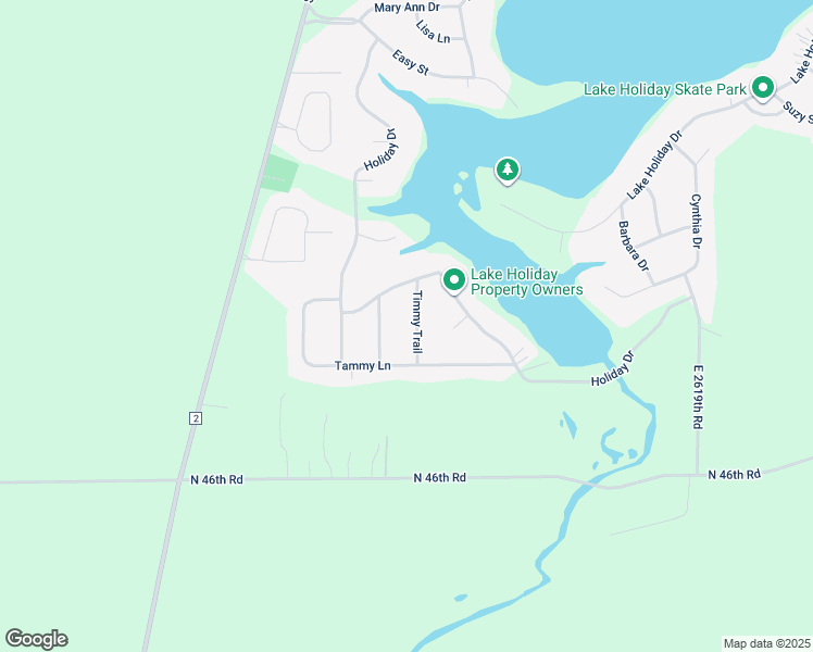 map of restaurants, bars, coffee shops, grocery stores, and more near 68 Timmy Trail in Somonauk