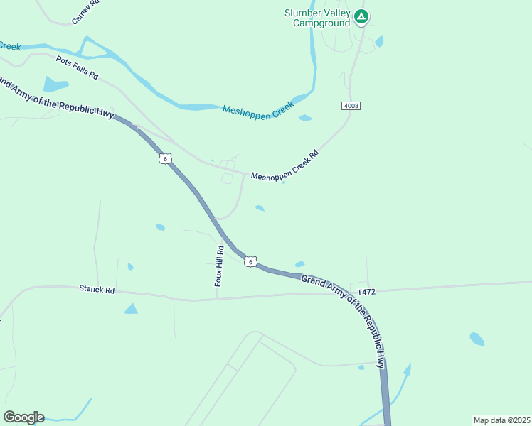 map of restaurants, bars, coffee shops, grocery stores, and more near 138 Tinklepaugh Road in Meshoppen