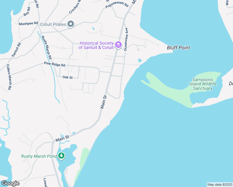 map of restaurants, bars, coffee shops, grocery stores, and more near 1286 Main Street in Barnstable