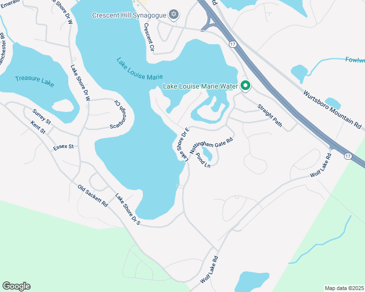 map of restaurants, bars, coffee shops, grocery stores, and more near 120 Lake Shore Drive East in Rock Hill