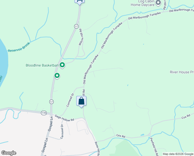 map of restaurants, bars, coffee shops, grocery stores, and more near 35 Goodrich Lane in Portland