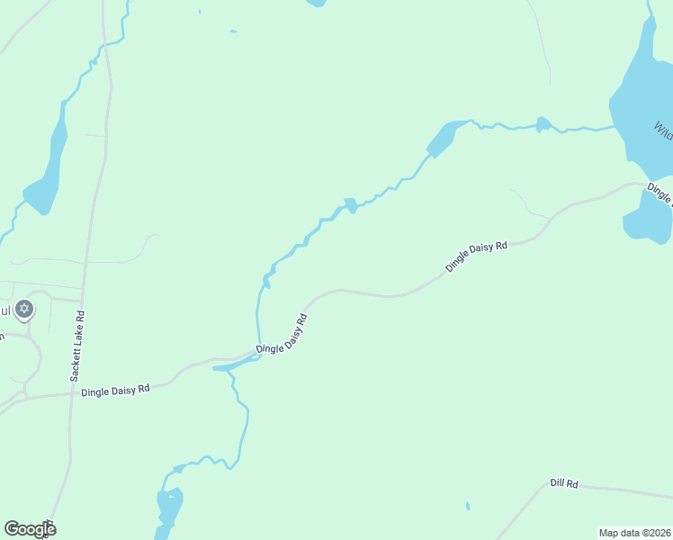 map of restaurants, bars, coffee shops, grocery stores, and more near 286 Dingle Daisy Road in Monticello