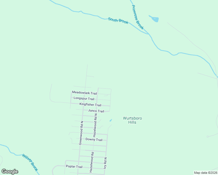 map of restaurants, bars, coffee shops, grocery stores, and more near 17 Nightingale Trail in Wurtsboro