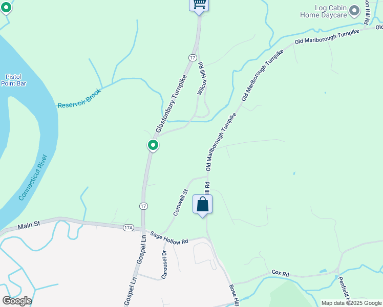 map of restaurants, bars, coffee shops, grocery stores, and more near 62 Cornwall Street in Portland
