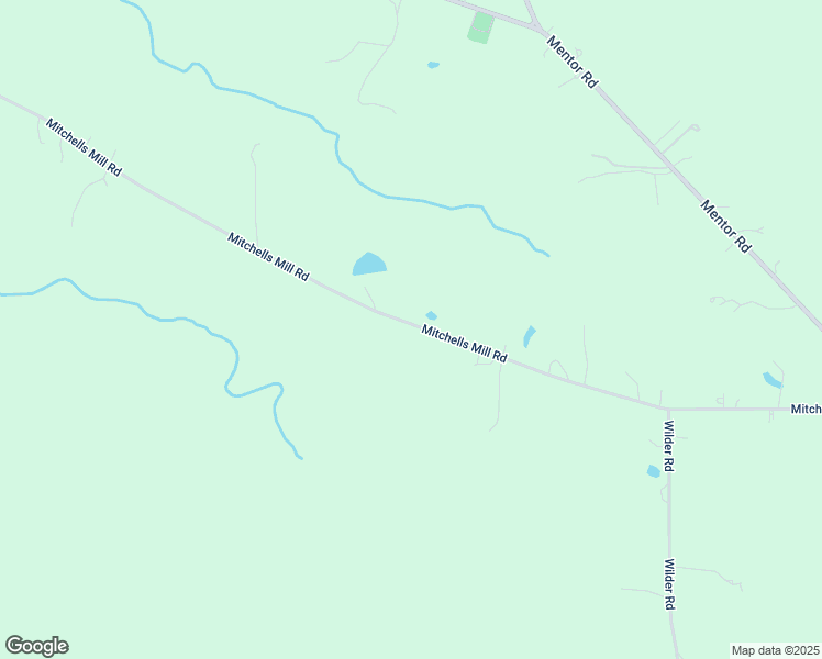 map of restaurants, bars, coffee shops, grocery stores, and more near 10586 Mitchells Mill Road in Chardon