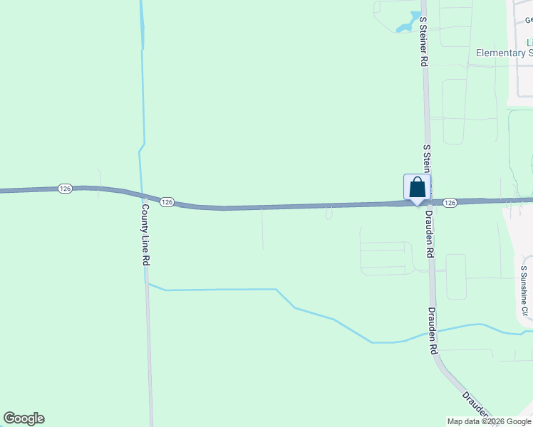 map of restaurants, bars, coffee shops, grocery stores, and more near 26049 Lockport Street in Plainfield