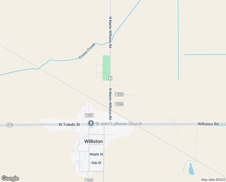 map of restaurants, bars, coffee shops, grocery stores, and more near 20961 West Yale in Williston