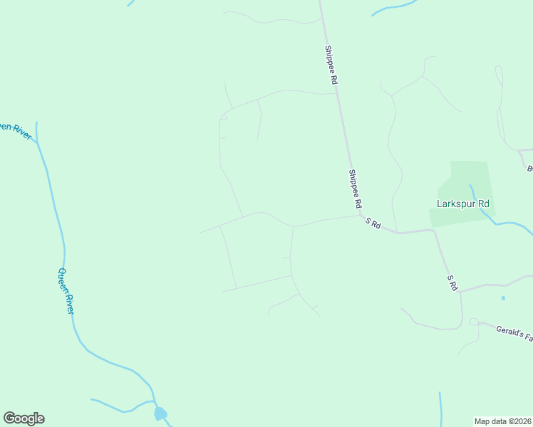 map of restaurants, bars, coffee shops, grocery stores, and more near 45 Princess Pine Drive in East Greenwich