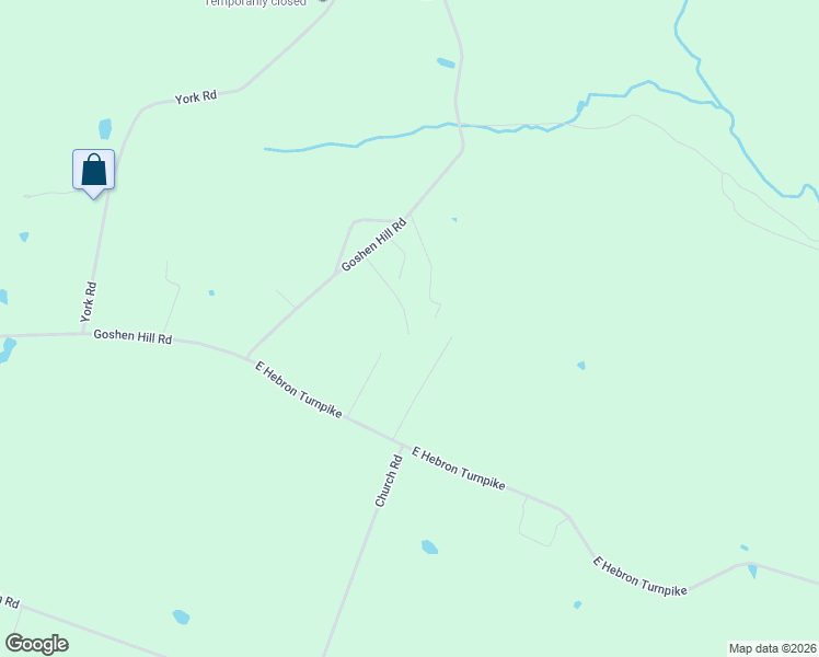 map of restaurants, bars, coffee shops, grocery stores, and more near 411 Goshen Hill Road in Lebanon