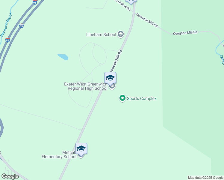 map of restaurants, bars, coffee shops, grocery stores, and more near 930 Nooseneck Hill Road in West Greenwich
