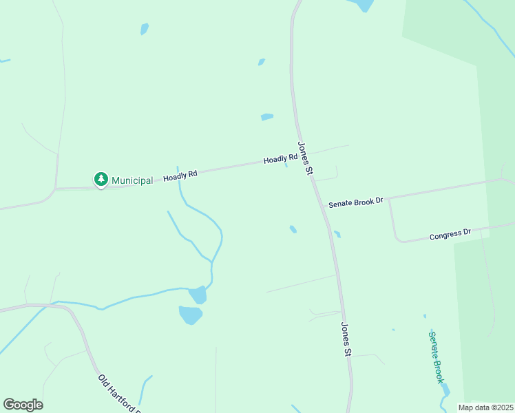 map of restaurants, bars, coffee shops, grocery stores, and more near 320 Jones Street in Hebron