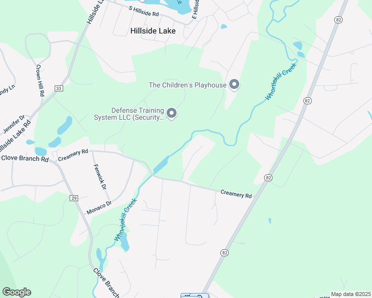 map of restaurants, bars, coffee shops, grocery stores, and more near 19 Canterberry Ct in Hopewell Junction