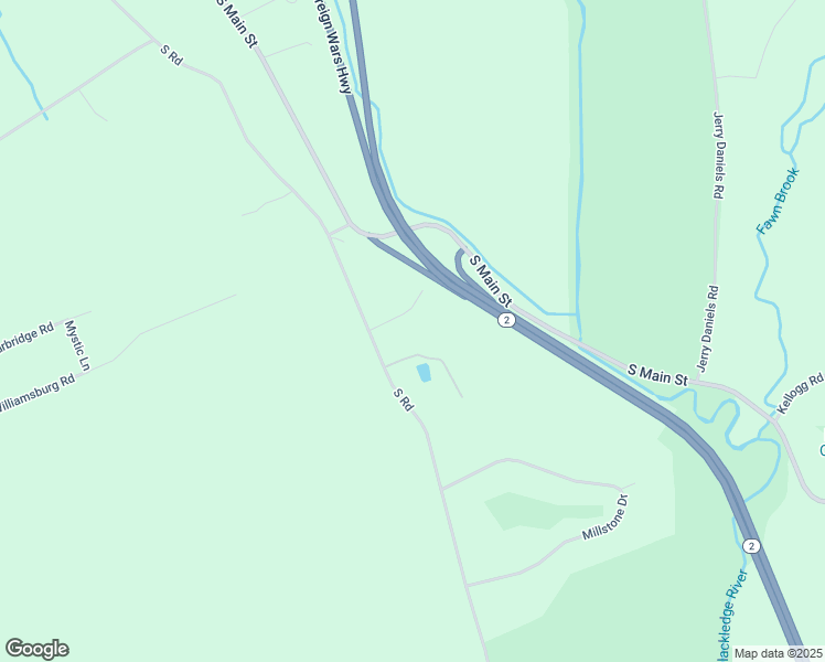 map of restaurants, bars, coffee shops, grocery stores, and more near 10 Cooley Road in Marlborough