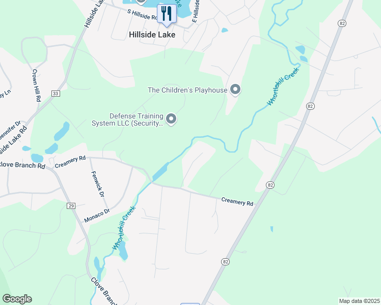 map of restaurants, bars, coffee shops, grocery stores, and more near 19 Canterberry Court in Hopewell Junction