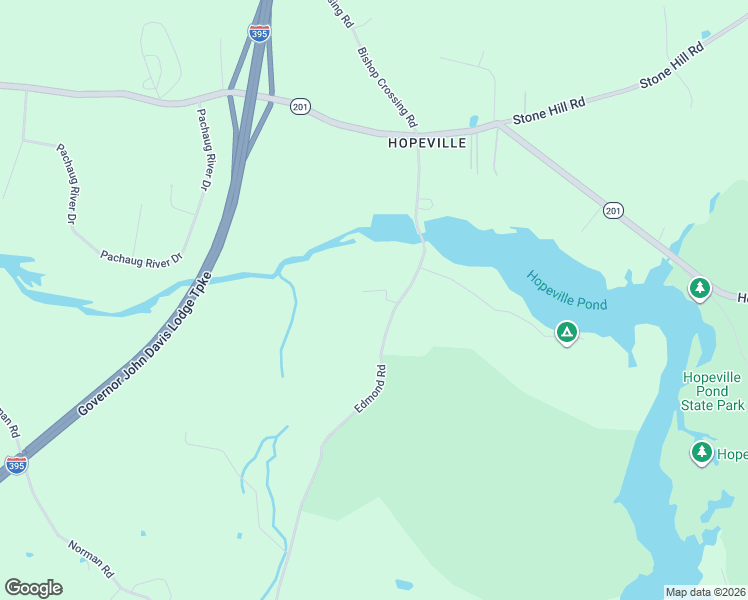 map of restaurants, bars, coffee shops, grocery stores, and more near 350 Edmond Road in Griswold