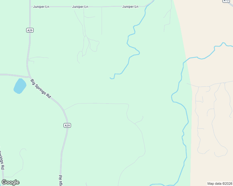 map of restaurants, bars, coffee shops, grocery stores, and more near 9928 Big Springs Road in Montague