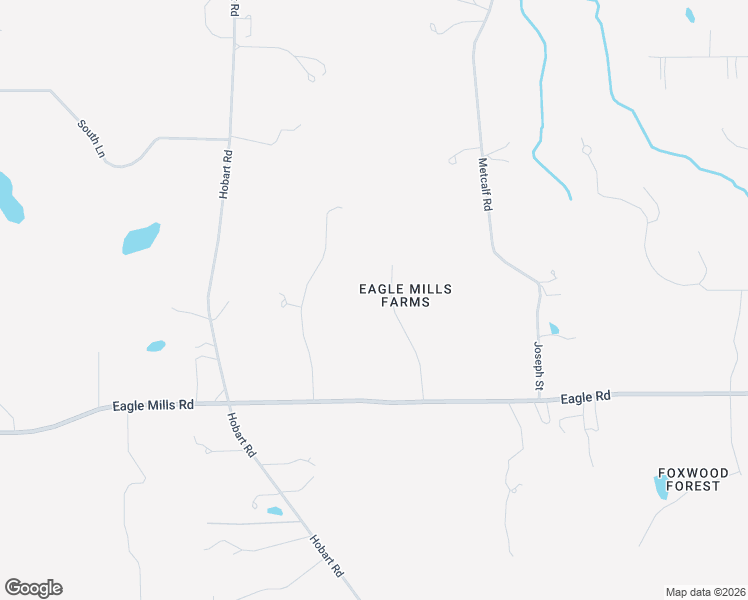 map of restaurants, bars, coffee shops, grocery stores, and more near 9700 Rollin Drive in Willoughby