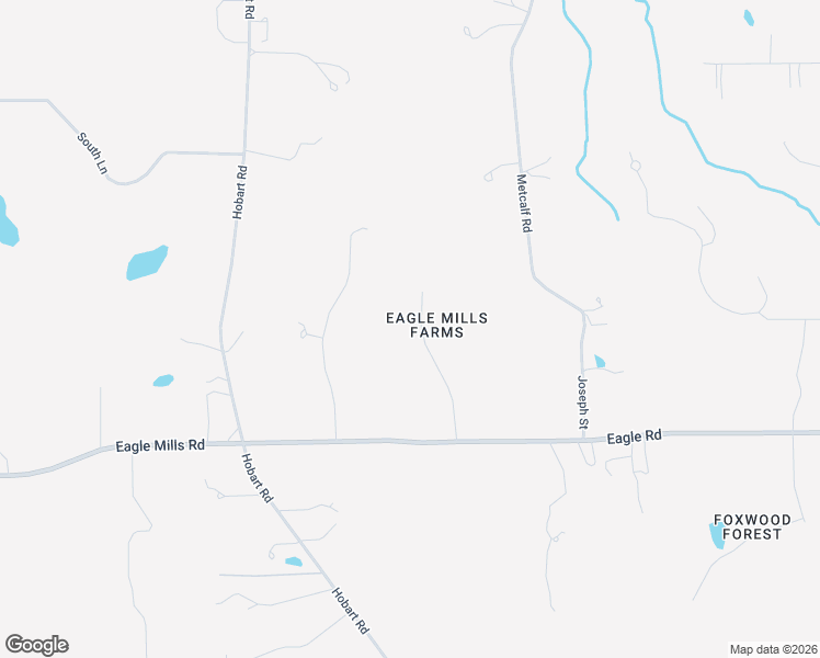 map of restaurants, bars, coffee shops, grocery stores, and more near 9700 Rollin Drive in Willoughby