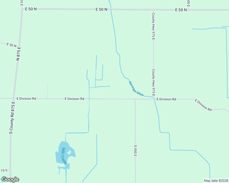 map of restaurants, bars, coffee shops, grocery stores, and more near 9303 East Division Road in Mill Creek