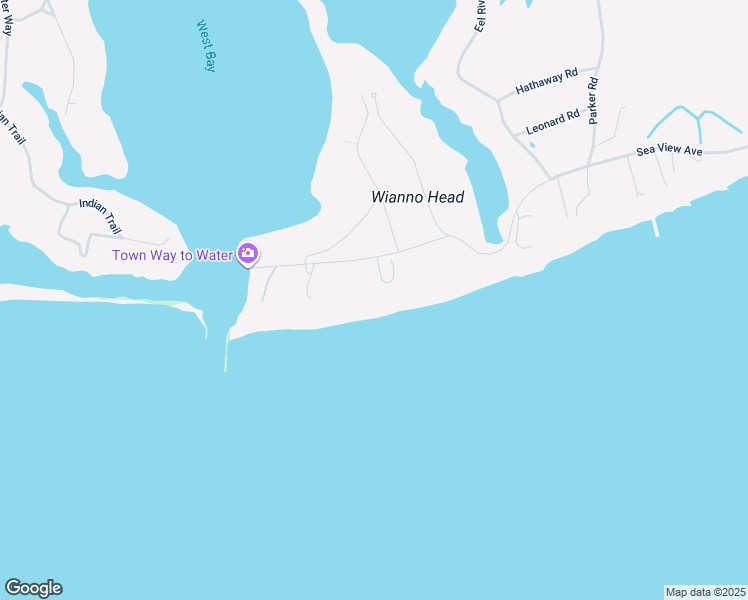 map of restaurants, bars, coffee shops, grocery stores, and more near 881 Sea View Avenue in Barnstable